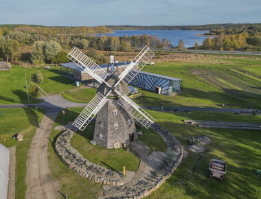 Holländer Windmühle
