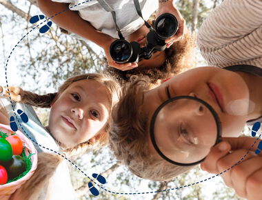 KeyVisual Osterschatzsuche 16zu9