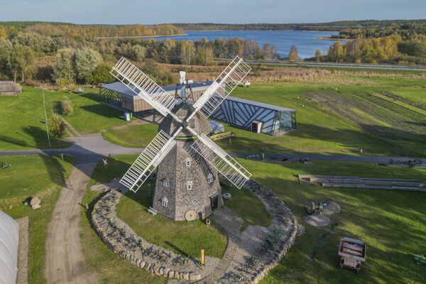 Holländer Windmühle